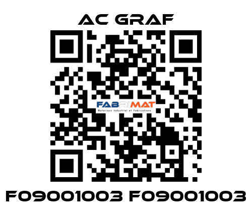 F09001003 F09001003 AC GRAF