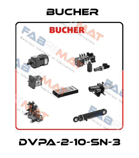 DVPA-2-10-SN-3 Bucher