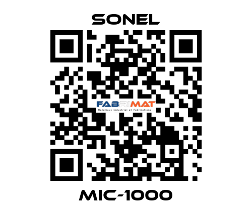 MIC-1000 Sonel