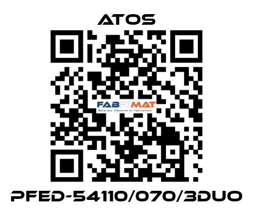 PFED-54110/070/3DUO Atos