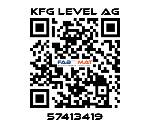 57413419 KFG Level AG