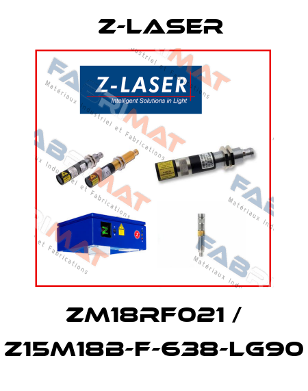 ZM18RF021 / Z15M18B-F-638-lg90 Z-LASER