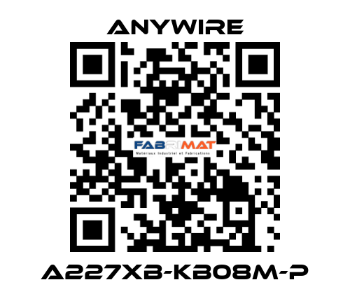 A227XB-KB08M-P Anywire