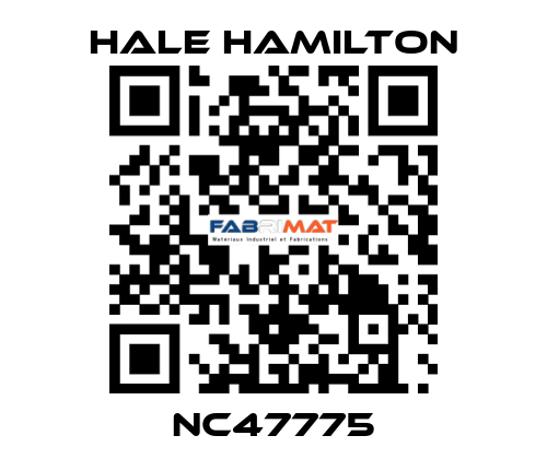 NC47775 HALE HAMILTON