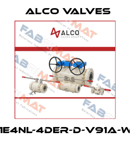 D1E4NL-4DER-D-V91A-WE Alco Valves