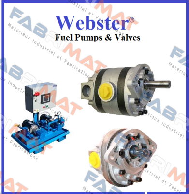 POMPE WEBSTER SERIE S8-80 GPM  Webster