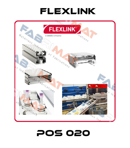 POS 020  FlexLink