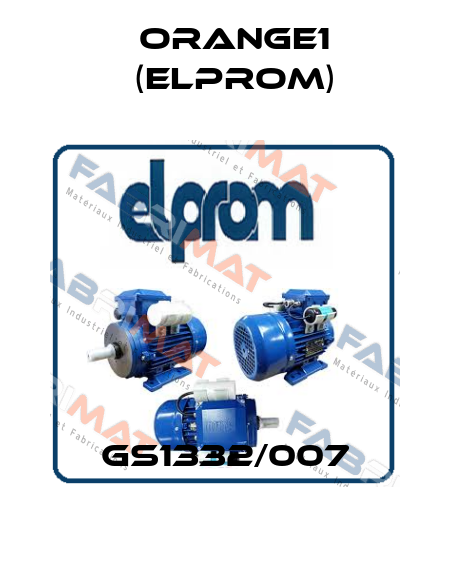 GS1332/007 ORANGE1 (Elprom)
