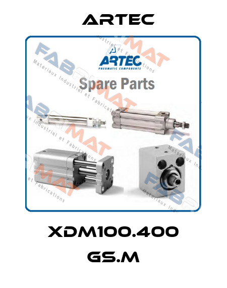 XDM100.400 GS.M ARTEC