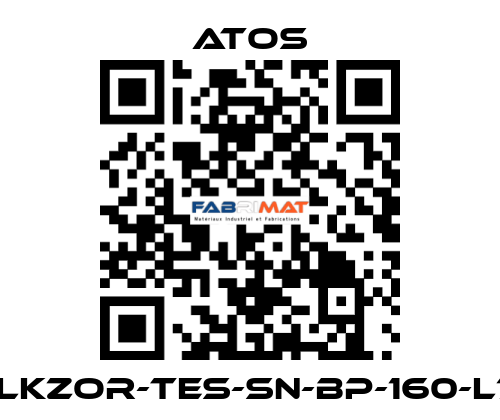 DLKZOR-TES-SN-BP-160-L71 Atos