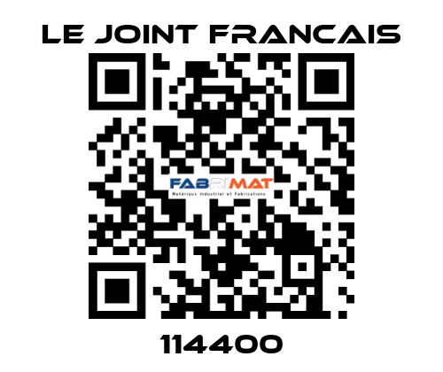 114400 LE JOINT FRANCAIS