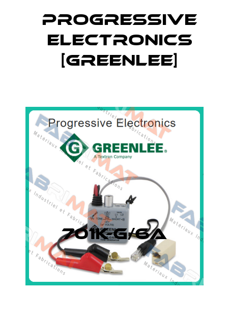 701K-G/6A Progressive Electronics [Greenlee]