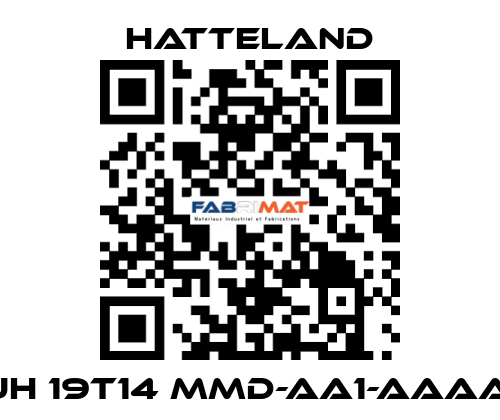 JH 19T14 MMD-AA1-AAAA HATTELAND