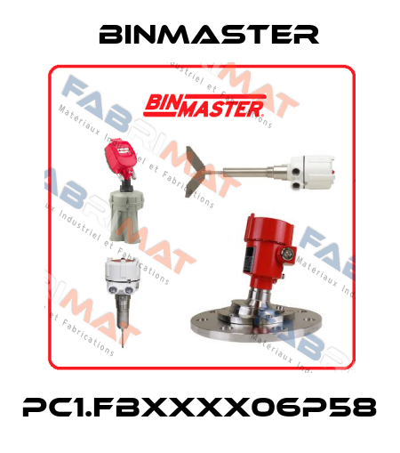 PC1.FBXXXX06P58 BinMaster