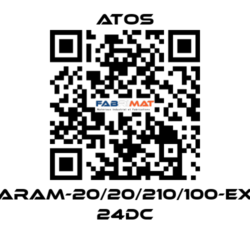 ARAM-20/20/210/100-EX 24DC Atos