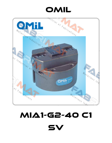 MIA1-G2-40 C1 SV Omil