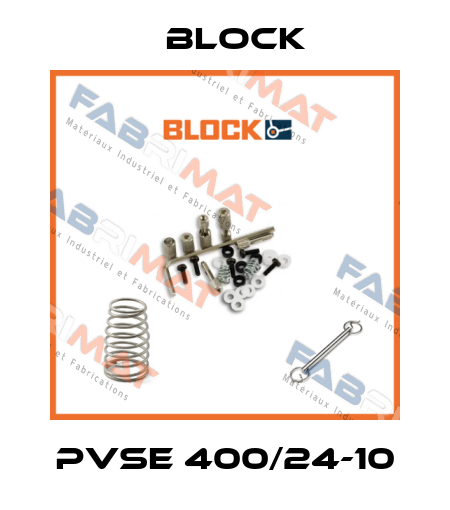 PVSE 400/24-10 Block