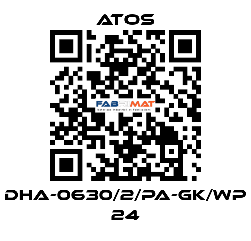 DHA-0630/2/PA-GK/WP 24 Atos