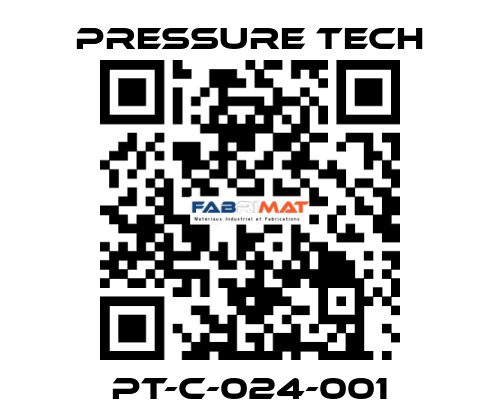 PT-C-024-001 Pressure Tech