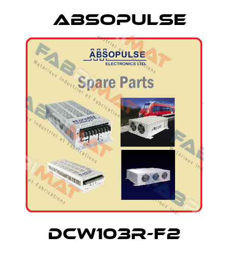 DCW103R-F2 ABSOPULSE