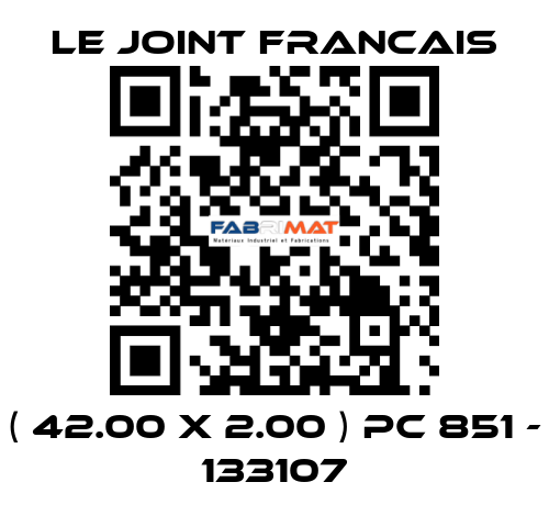 ( 42.00 X 2.00 ) PC 851 - 133107 LE JOINT FRANCAIS