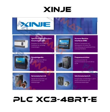 PLC XC3-48RT-E Xinje