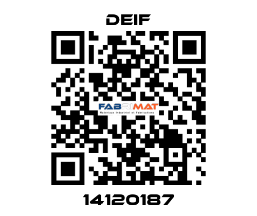 14120187 Deif