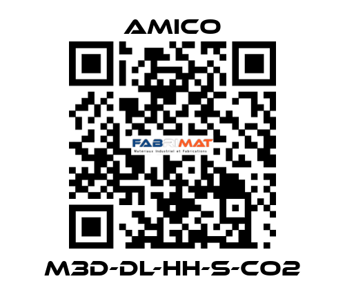 M3D-DL-HH-S-CO2 AMICO