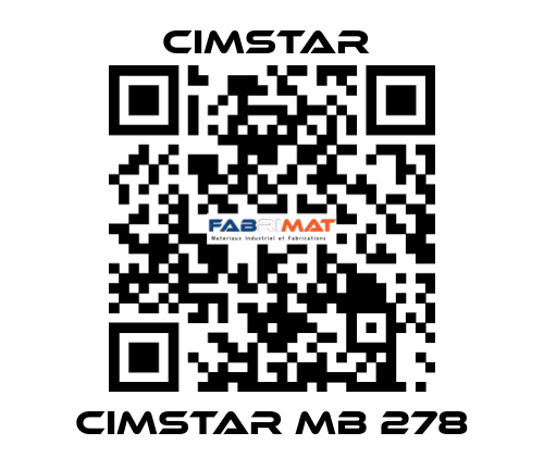 Cimstar MB 278 Cimstar 