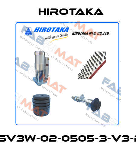 PCSV3W-02-0505-3-V3-R-G Hirotaka