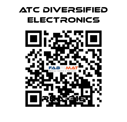 RKA-315 ATC Diversified Electronics