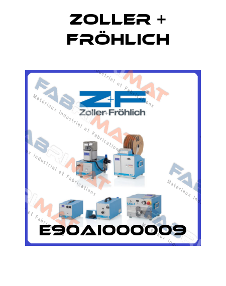 E90AI000009 Zoller + Fröhlich