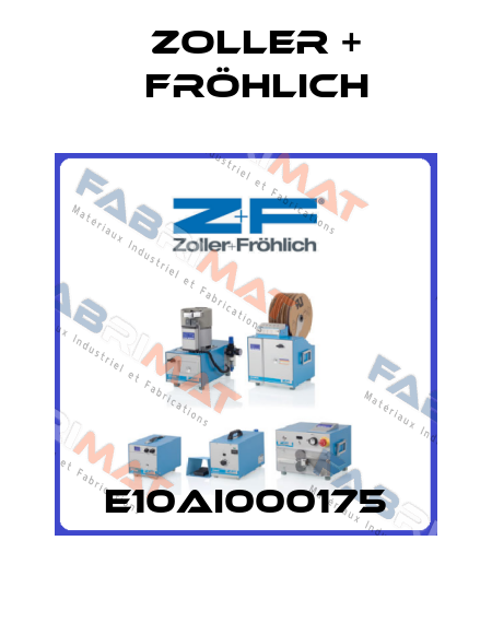 E10AI000175 Zoller + Fröhlich