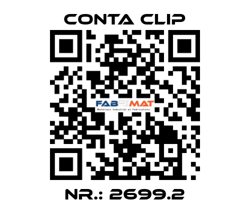 Nr.: 2699.2 Conta Clip