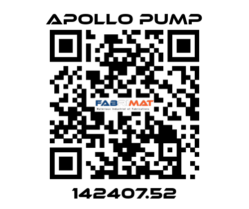 142407.52 Apollo pump