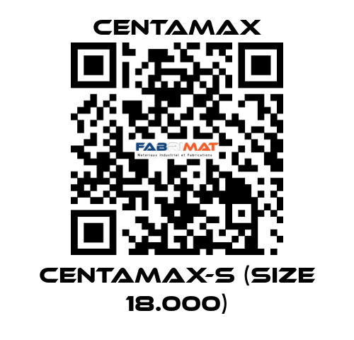 CENTAMAX-S (Size 18.000) CENTAMAX