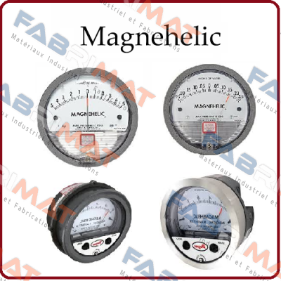 Art.-Nr.: 01-20.SKALA ( 0 ... 5 inch of water) Magnehelic