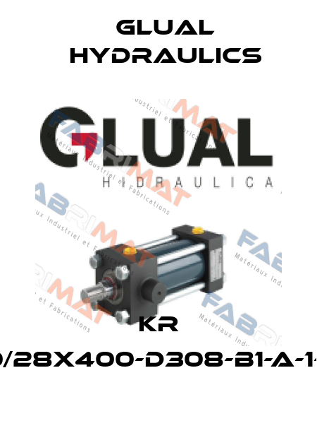 KR 50/28x400-D308-B1-A-1-10 Glual Hydraulics