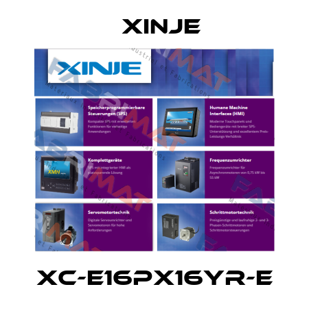 XC-E16PX16YR-E Xinje