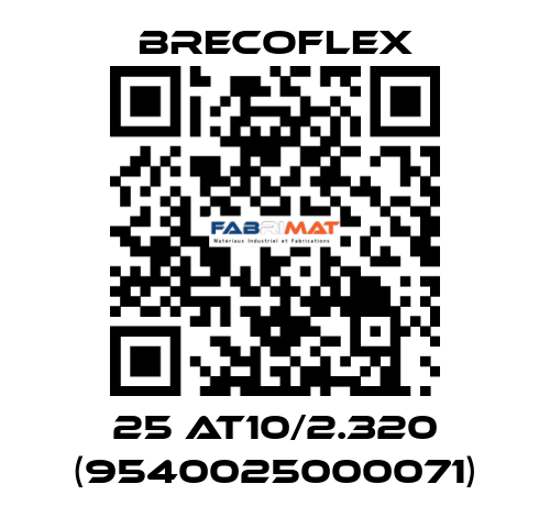 25 AT10/2.320 (9540025000071) Brecoflex