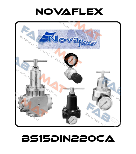 BS15DIN220CA NOVAFLEX 