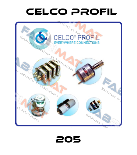 205 Celco Profil