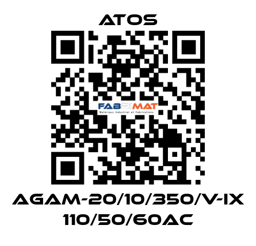 AGAM-20/10/350/V-IX 110/50/60AC Atos