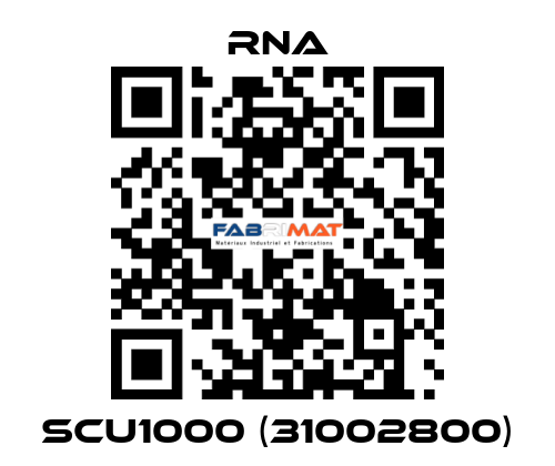 SCU1000 (31002800) RNA