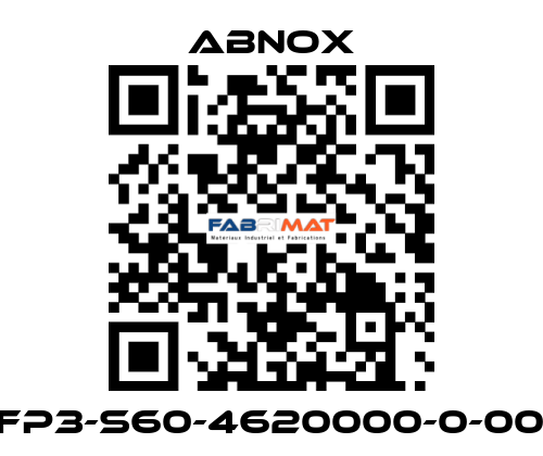 AXFP3-S60-4620000-0-00-LR ABNOX