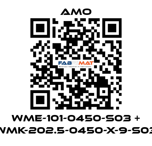 WME-101-0450-S03 + WMK-202.5-0450-X-9-S03 Amo