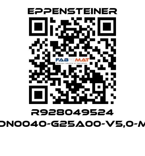 R928049524 50LDN0040-G25A00-V5,0-M-R4  Eppensteiner