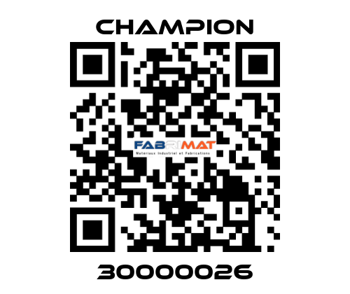 30000026 Champion