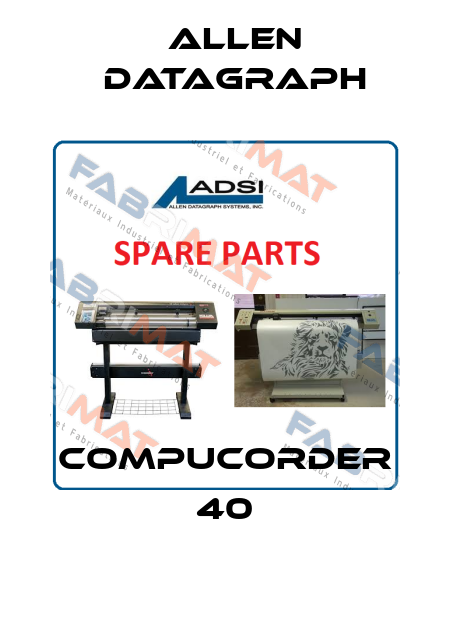 CompuCorder 40 Allen Datagraph