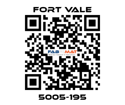 5005-195 Fort Vale